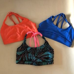 Lululemon Energy Bras size 8
